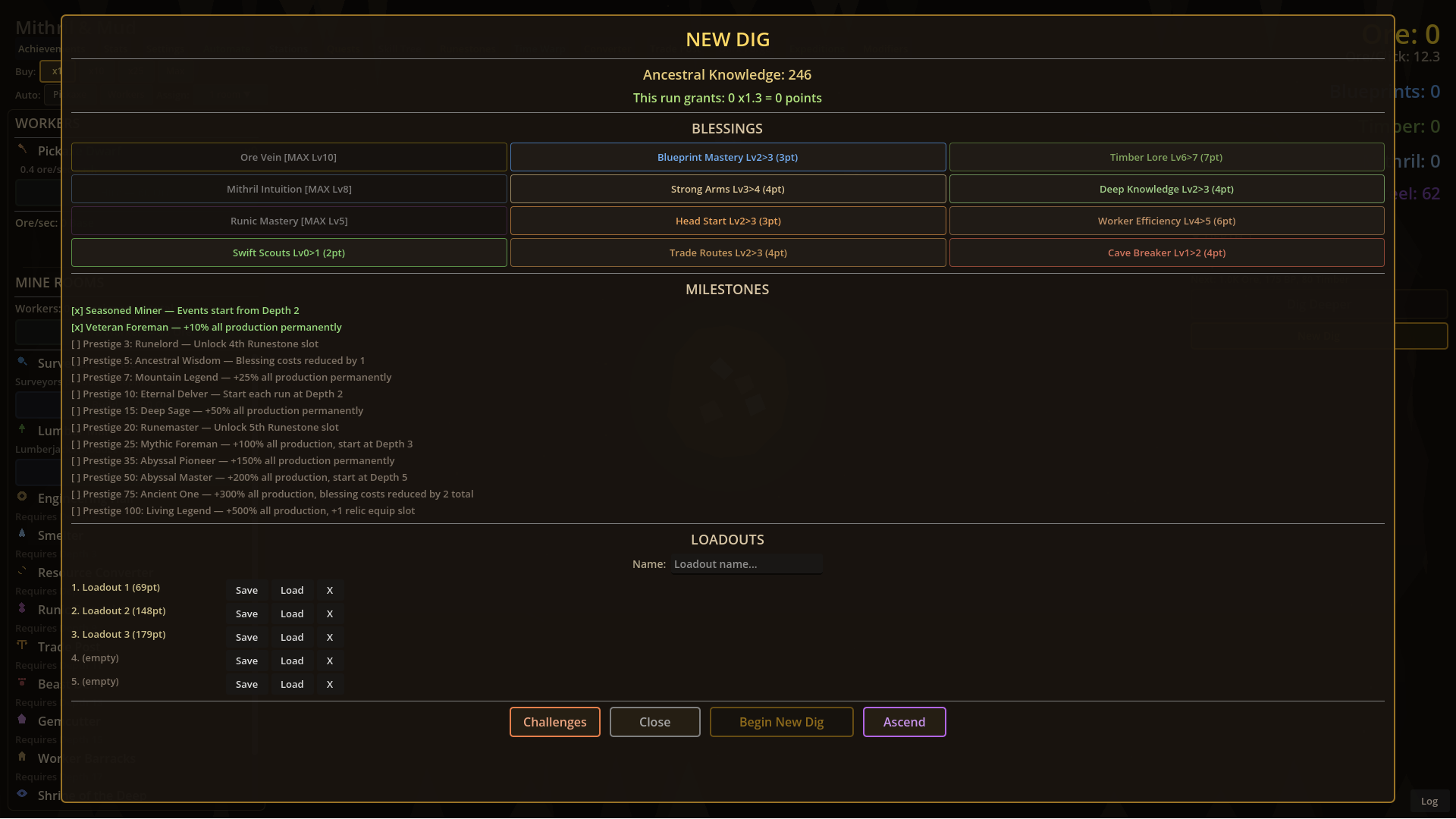 Mithril & Mud screenshot 2
